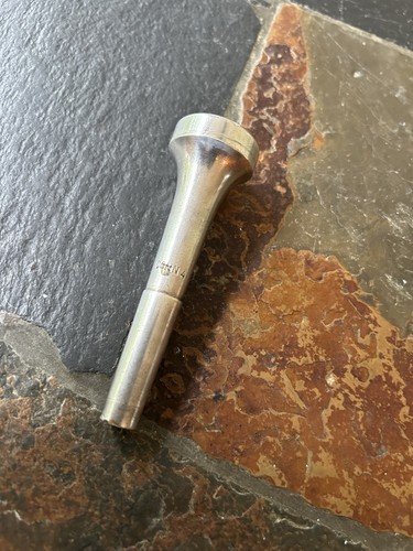 Vintage conn elkhart trumpet - 4,