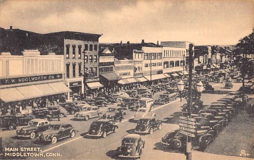 Middletown conn 1930s - conn.,